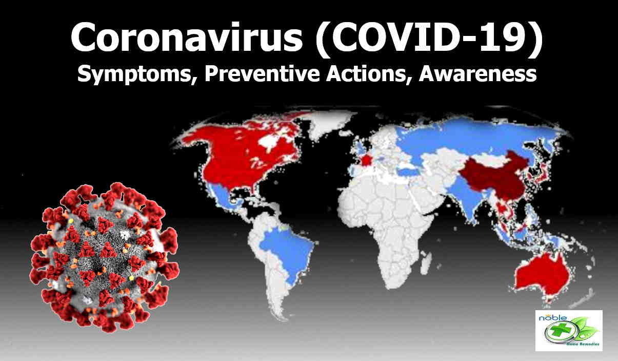 COVID-19 CoronaVirus Symptoms: Prevention, and Awareness