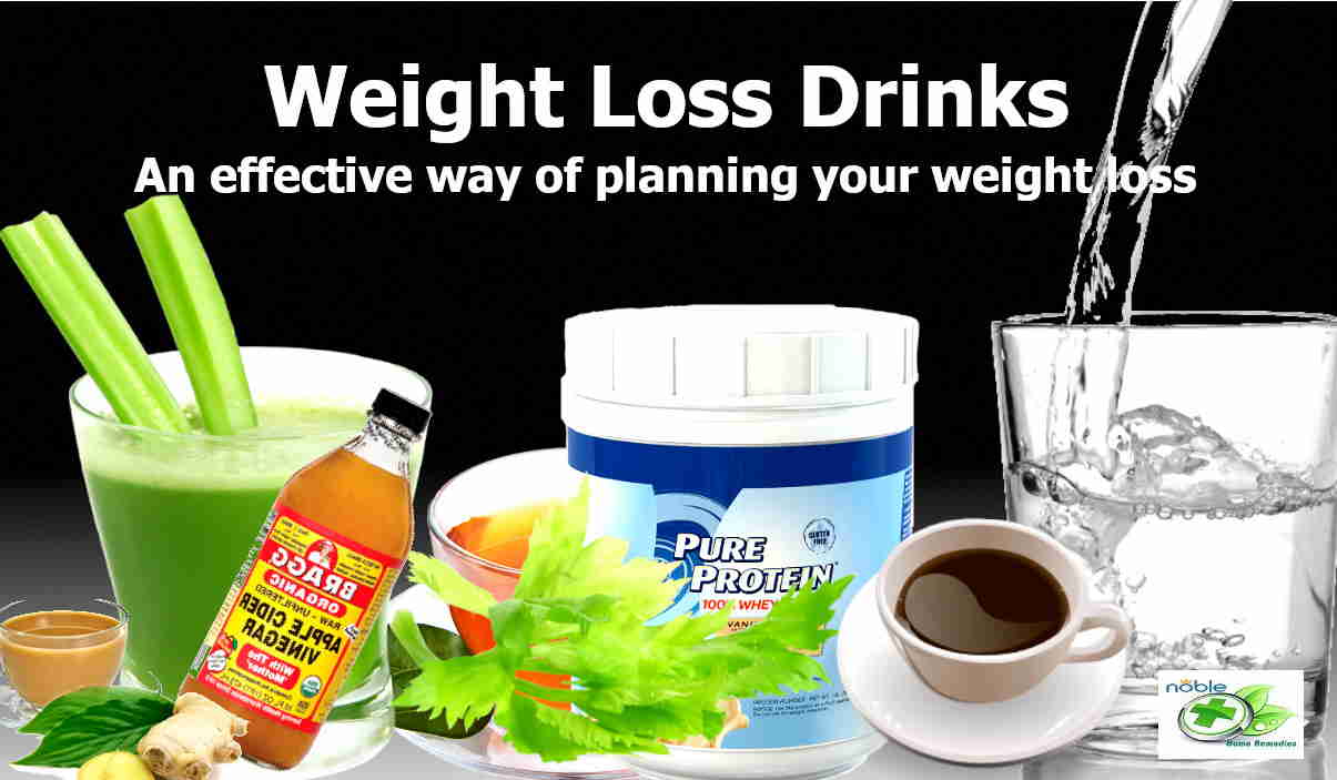 6 Best Weight Loss Drinks - To Kick Start Weight Loss Efforts