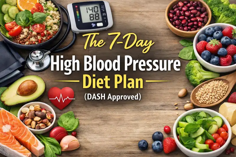 7-Day High Blood Pressure Diet Plan