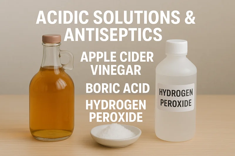 Acidic Solutions and Antiseptics