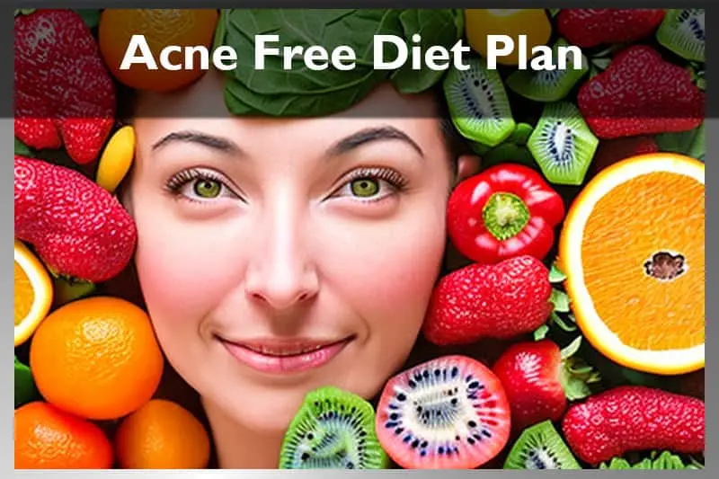 Acne free diet plan for 30 days to clearer skin: Transformed