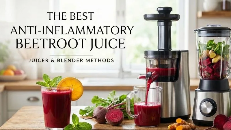 Anti-Inflammatory Beetroot Juice Recipe