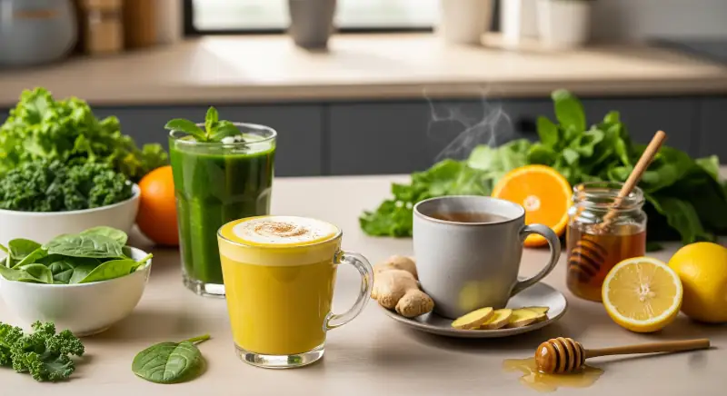 Anti-Inflammatory Drinks and Tonics