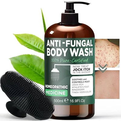 Antifungal Body Wash with Tea Tree Oil