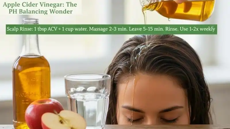Apple Cider Vinegar The pH Balancing Wonder