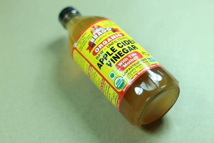 Apple Cider Vinegar helps to heal mild ringworm infections