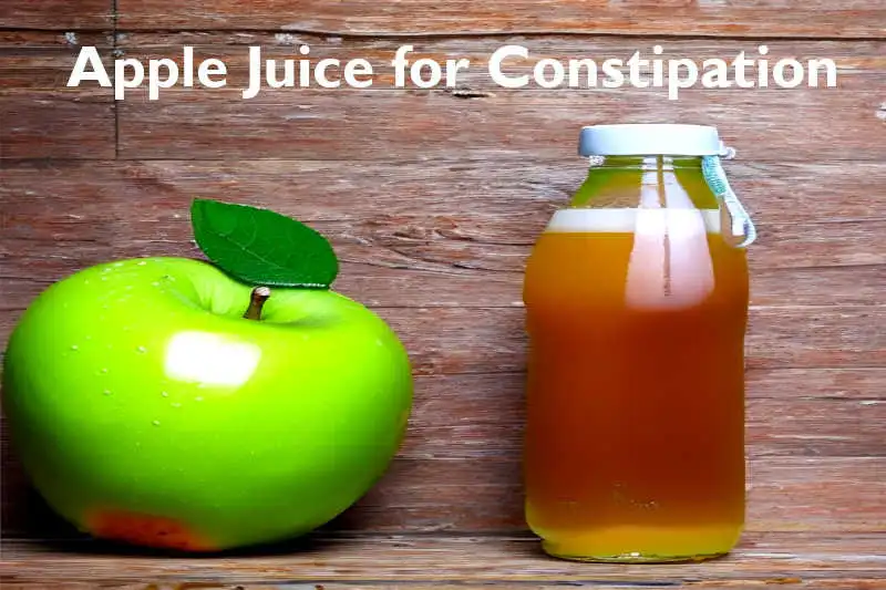 Apple Juice for Constipation Fast and Natural Solution!