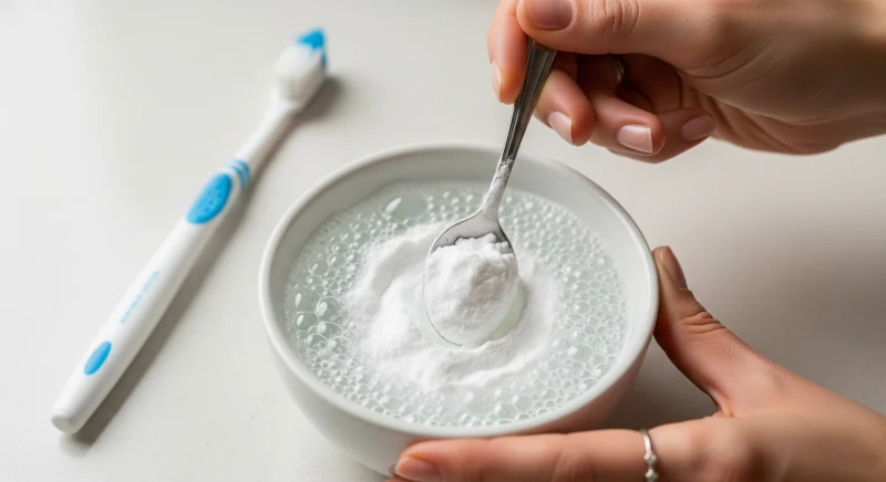 Baking Soda & Hydrogen Peroxide Blend