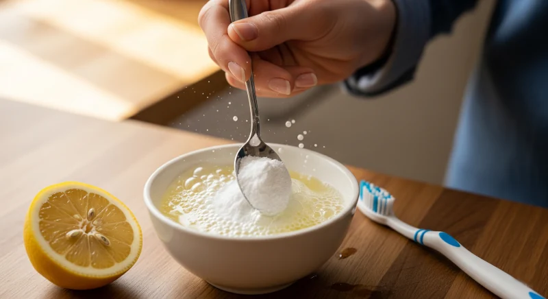 Baking Soda & Lemon Juice