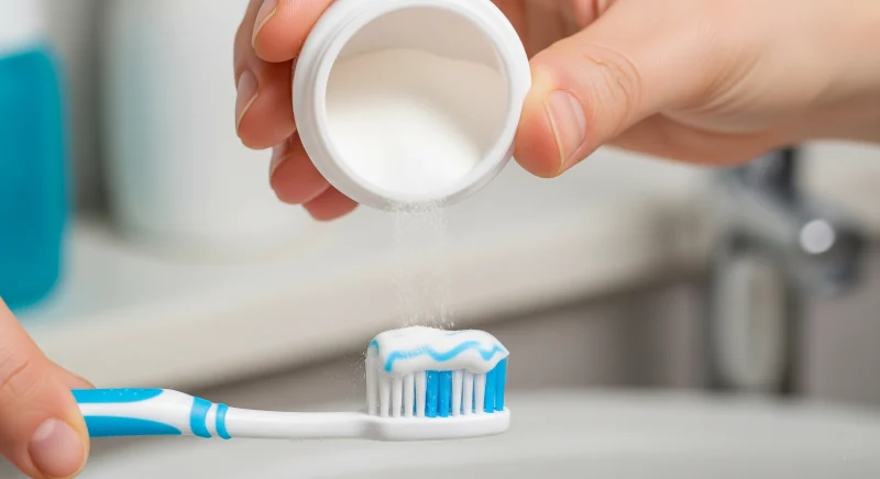 Baking Soda & Toothpaste