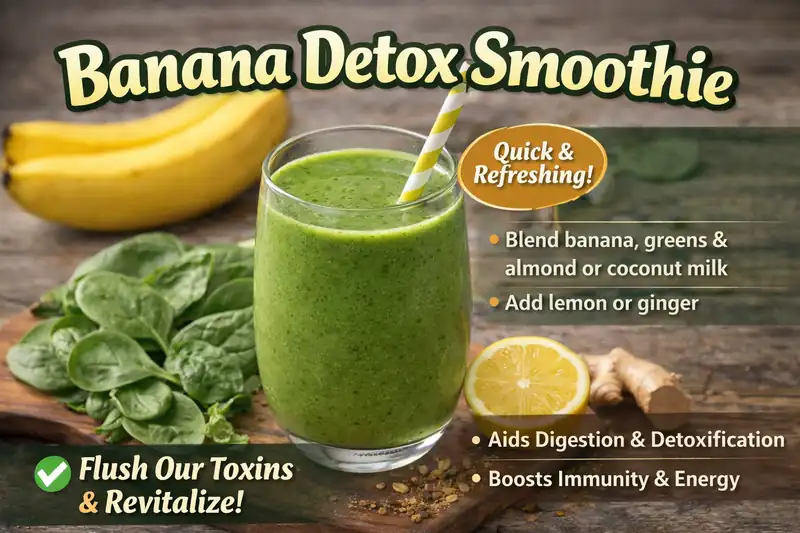 Banana Detox Smoothie