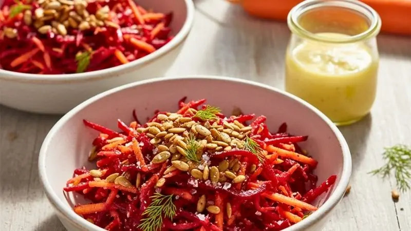 Beet-Carrot-Lemon Crunch Recipe