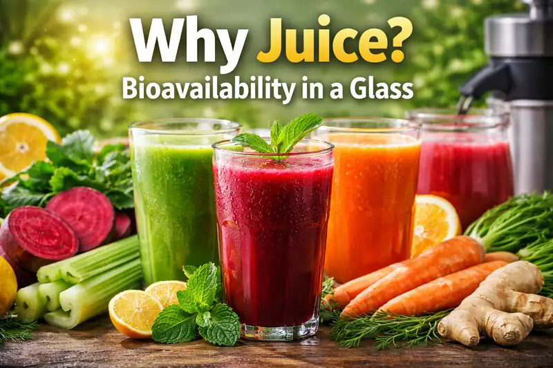 Beetroot - Bioavailability in a Glass