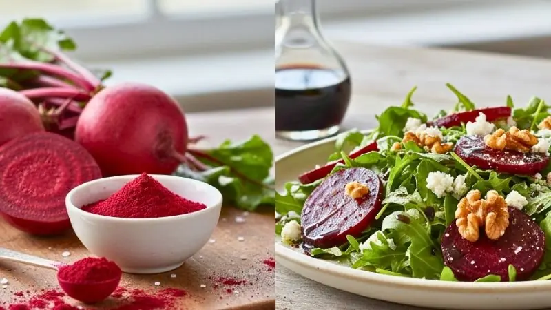 Beetroot Powder vs Fresh Beets