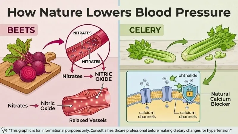 Beets and Celery are Miracle Ingredients for Your Heart