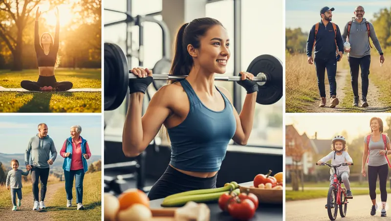 Benefits of Exercising