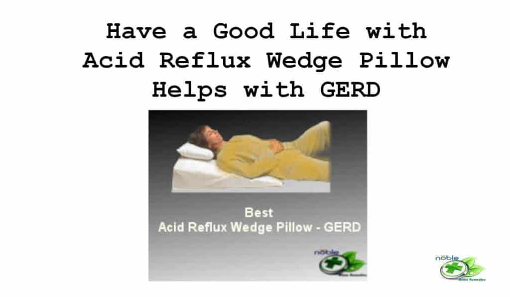 Best Acid Reflux Wedge Pillow - GERD