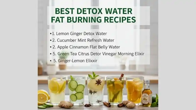 Best Detox Water Fat Burning Recipes