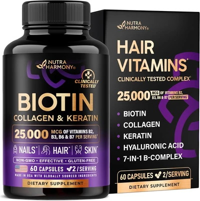 Biotin | Collagen | Keratin