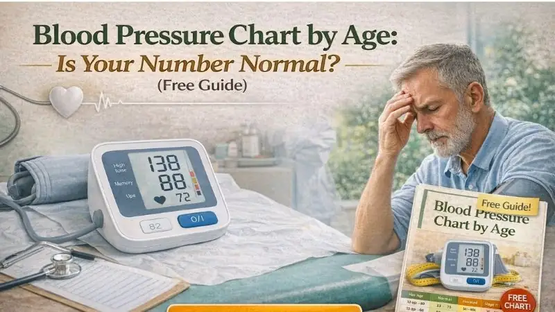 Blood Pressure Chart by Age Guide