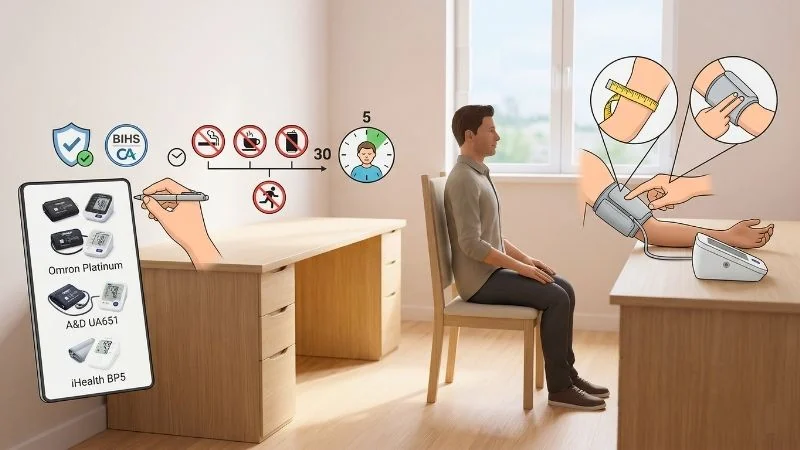 Blood Pressure Monitors Selection and Preparation