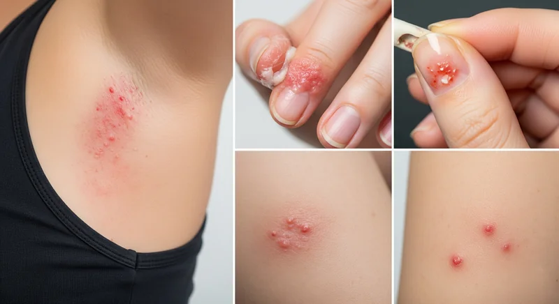 Candida in Other Areas of Body