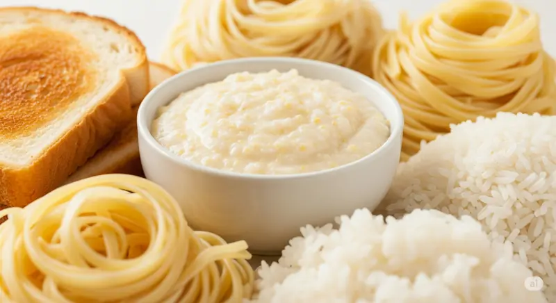 Carbohydrates (Refined and Low-Fiber)