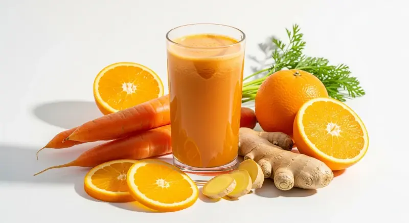 Carrot, Orange, and Ginger Delight