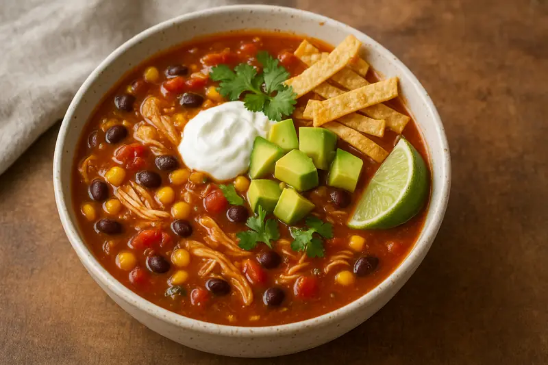 Chicken Tortilla Soup