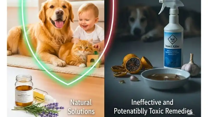 Choose Natural Fleas Remedies for House