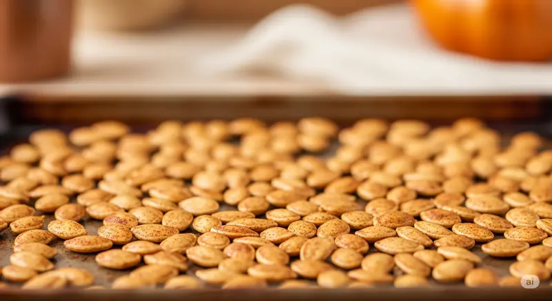 Cinnamon Spice Roasted Pepitas