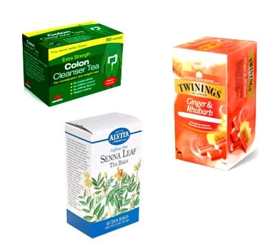 Colon Cleanse Tea