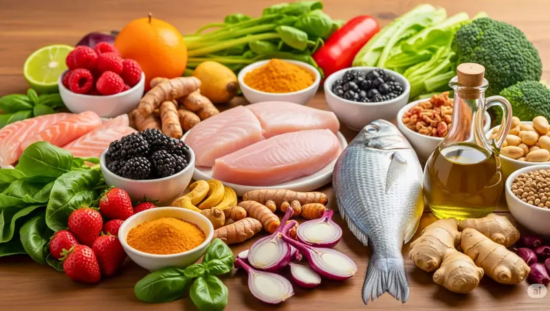 Crafting Your Anti-Inflammatory Diet Meal Plan
