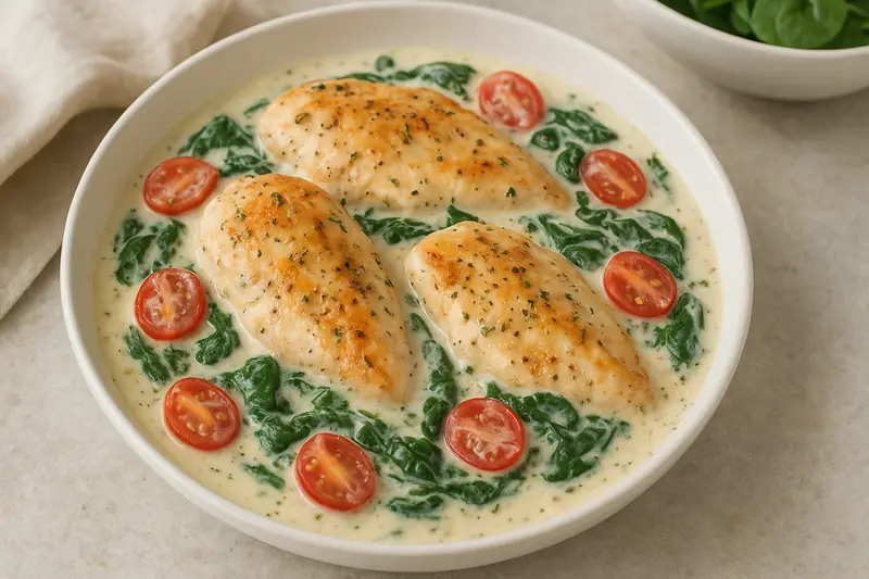 Creamy Tuscan Chicken