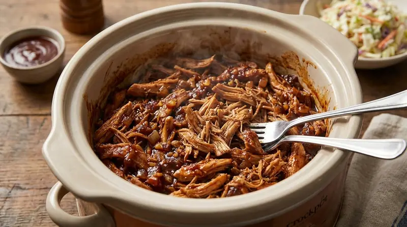 Crockpot BBQ Chicken