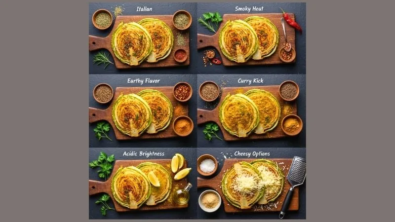 Customizing Your Garlic Cabbage Steaks