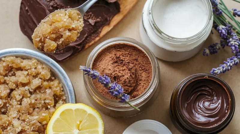 DIY Scrub Recipes for acne scars