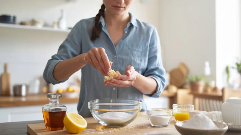 DIY face scrubs for acne scars