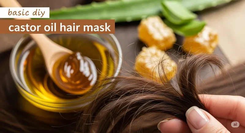 Damaged Hair Castor Oil Recipe