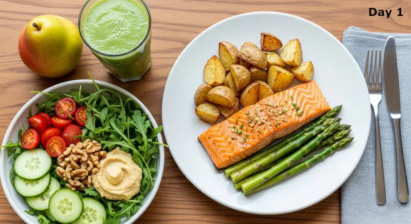 Day 1- Inflammation diet for beginners