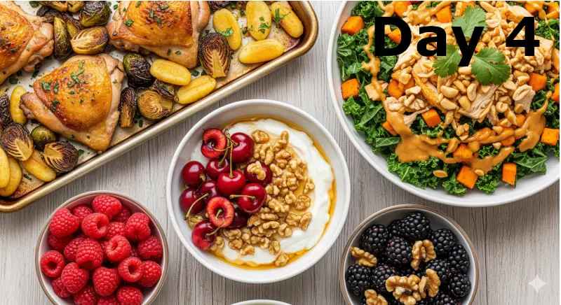 Day 4 - Inflammation diet for beginners