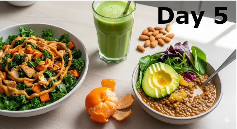 Day 5 - Inflammation diet for beginners