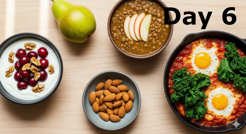 Day 6 - Inflammation diet for beginners