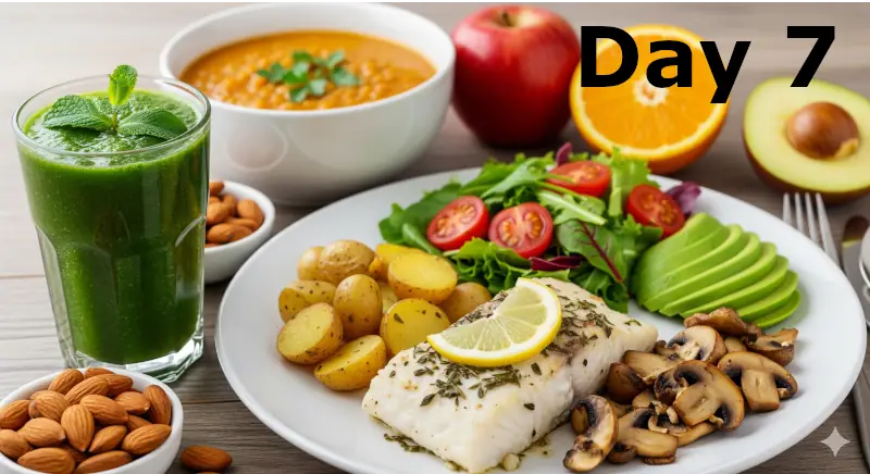 Day 7 - Inflammation diet for beginners