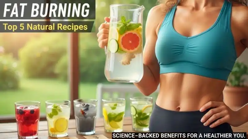 Detox Water Fat Burning Top 5 Natural Recipes