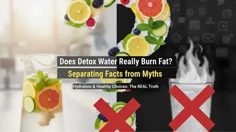 Does Detox Water Really Burn Fat