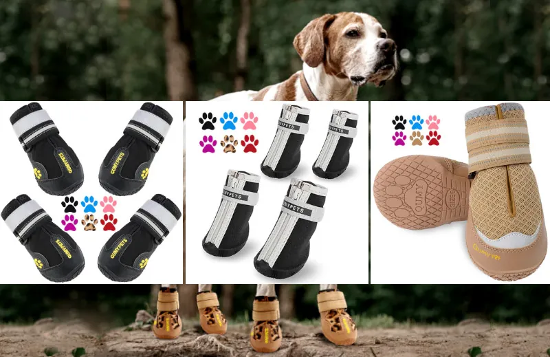 Dog Boots for Outdoor Walks