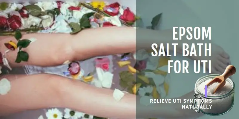 Using Epsom Salt for UTI