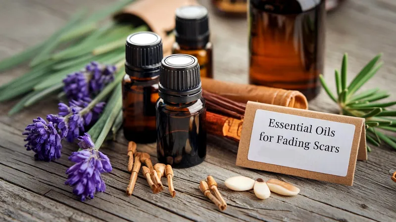 Essential Oils for Fading Acne Scars