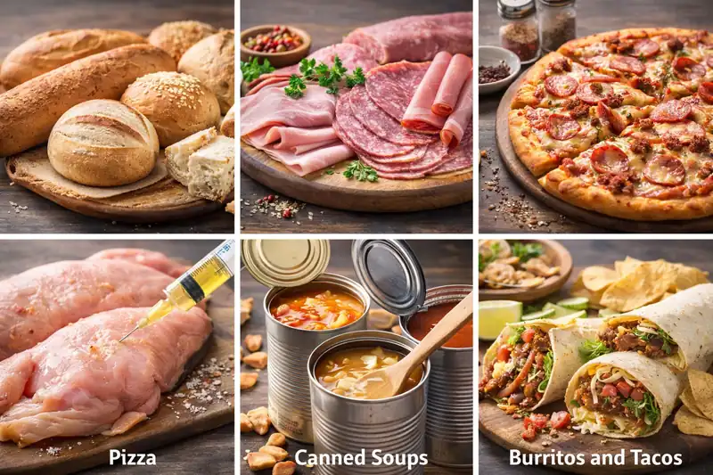 Foods That Spike Your Blood Pressure